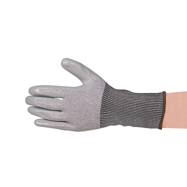 Slash Guard Agile responsieve geventileerde ergonomische handschoenen in grijs